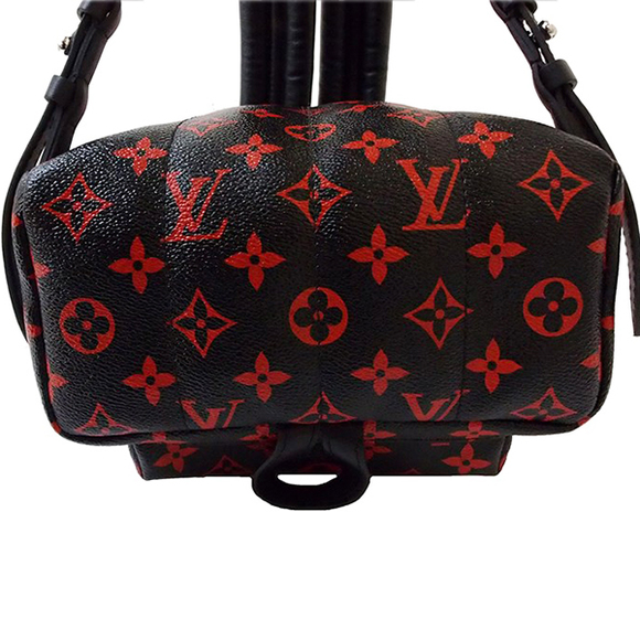 Louis Vuitton Rucksack Palm Springs Backpack PM Monogram Enfra Rouge - Picture 5 of 10